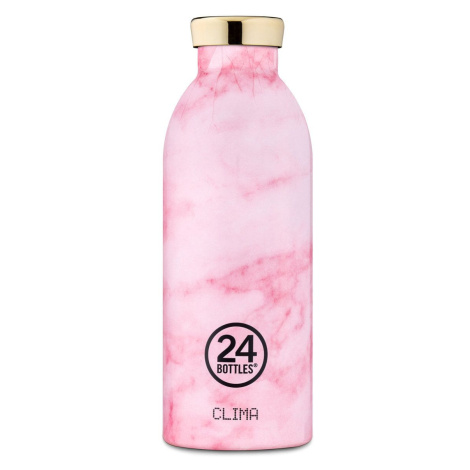 24bottles - Fľaša Clima Pink Marble 500ml Clima.500.Pink.Marble-PinkMarble,
