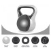 Gorilla Sports Kettlebell činka, vinylová, černá, 20 kg