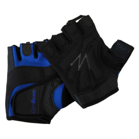 Gymbeam fitness rukavice dexter s čierna modrá