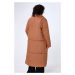 Aligne Zimný kabát 'Giulia'  oranžová