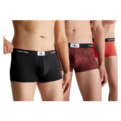 Pánske boxerky Calvin Klein NB3532E 3 PIECES