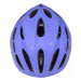 Disney ĽADOVÉ KRÁĽOVSTVO II Dievčenská cyklistická prilba, fialová, veľkosť