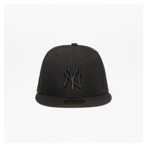 Šiltovka New Era 59Fifty Black On Black New York Yankees Cap Black