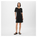 Šaty GAP Mixed Stitch Dress Black 1