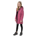 Dievčenská bunda 4F JUNIOR GIRLS JACKET JKUDP003-53S-DARK PINK