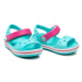 Crocs Sandále Crocband Sandal Kids 12856 Modrá