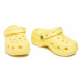 Crocs Šľapky Classic Platform Clog W 206750-7HD Žltá