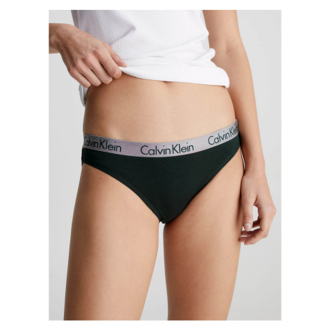 Nohavičky pre ženy Calvin Klein Underwear - čierna, sivá