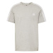 ADIDAS SPORTSWEAR Funkčné tričko 'Essentials'  sivá melírovaná / biela