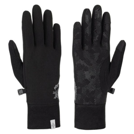 Sport running gloves Kilpi CASPI-U black