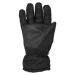 Lewro ZOAR Detské lyžiarske rukavice, čierna, veľkosť