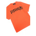 Tričko Dsquared2 Slouch Fit T-Shirt Oranžová
