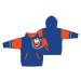 New York Islanders detská mikina s kapucňou Faceoff Colorblocked Fleece Full-Zip