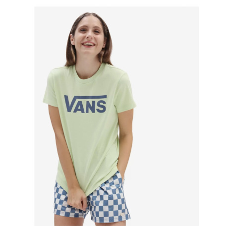 Light Green Women's T-Shirt VANS - Women