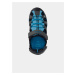 Šedo-modré chlapčenské sandále SAM 73