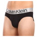 3PACK pánske slipy Calvin Klein čierné (NB3129A-7V1)