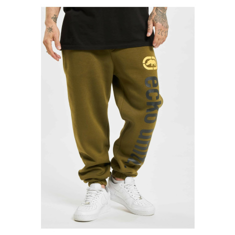 2Face Olive Sweatpants Ecko unltd.