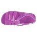 FIALOVÉ DIEVČENSKÉ SANDÁLE CROCS ISABELLA JELLY KIDS SANDAL 209837-6WQ