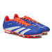 Adidas Futbalové topánky Predator Club Fxg IF6344 Tmavomodrá