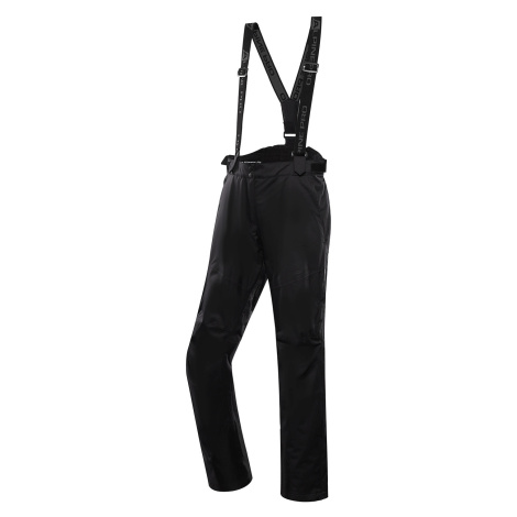 Women's ski pants with ptx membrane ALPINE PRO OSAGA black