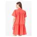 Designers Remix Košeľové šaty 'Sandrine'  svetločervená