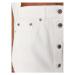 MICHAEL Michael Kors Džínsová sukňa MS470CO80V Biela Slim Fit