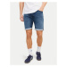 Jack&Jones Džínsové šortky Rick Icon 12250169 Modrá Regular Fit