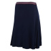 Willard ROSINA Dámska sukňa, tmavo modrá, veľkosť
