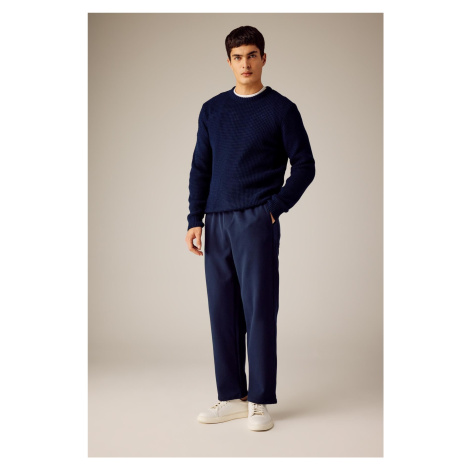 DEFACTO Relax Fit Straight Leg Trousers