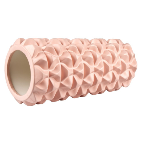 Jogový valec Sportago Tray - růžová