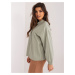 KHAKI OVERSIZE BAVLNENÁ KOŠEĽA BP-KS-1142.21-KHAKI