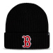 47 Brand Čiapka MLB Boston Red Sox Thick Cord Logo 47 B-THCCK02ACE-BK Čierna