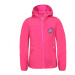 Children's softshell jacket ALPINE PRO OMANO cabaret