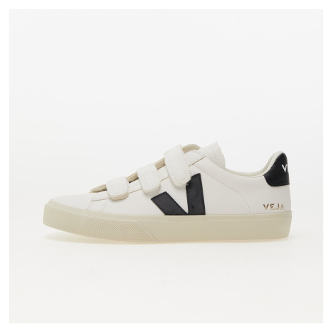 Tenisky Veja W Recife Logo Chromefree Leather Extra White/ Black EUR 36