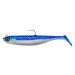 Savage gear gumová nástraha minnow sinking blue pearl silver - 12,5 cm 35 g