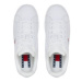 Tommy Jeans Sneakersy Flatform Ess EN0EN02043 Biela