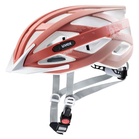 Uvex Air Wing CC bicycle helmet red