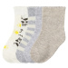 lupilu® Detské ponožky pre bábätká, 5 párov (biela/sivá/béžová)