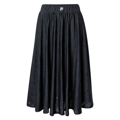 FILA Športová sukňa 'ROMA'  čierna / biela