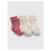 GAP Baby Socks, 3 Pairs - Girls