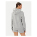 Adidas Mikina Essentials Linear Hoodie IC6884 Sivá Regular Fit