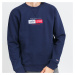 TOMMY JEANS M Timeless Crew Navy