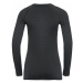 Odlo BL TOP CREW NECK L/S PERFORMANCE WARM EC Funkčné tričko, čierna, veľkosť