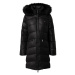 Calvin Klein Zimný kabát  čierna / biela
