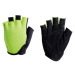 BBB Racer Gloves Neon Yellow Cyklistické rukavice