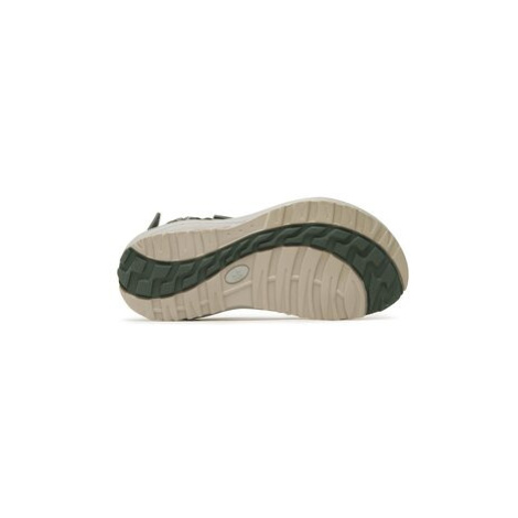 Jack Wolfskin Sandále Wave Breaker W 4050291 Zelená