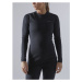 Dámske termoprádlo vrchný a spodný diel CRAFT CORE WARM BASELAYER SET W-999000-Black