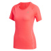 Women's t-shirt adidas Adi Runner pink