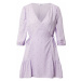 EDITED Šaty 'Gemma'  fialová / zmiešané farby