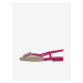 Ružovo-béžové dámske sandálky Tamaris